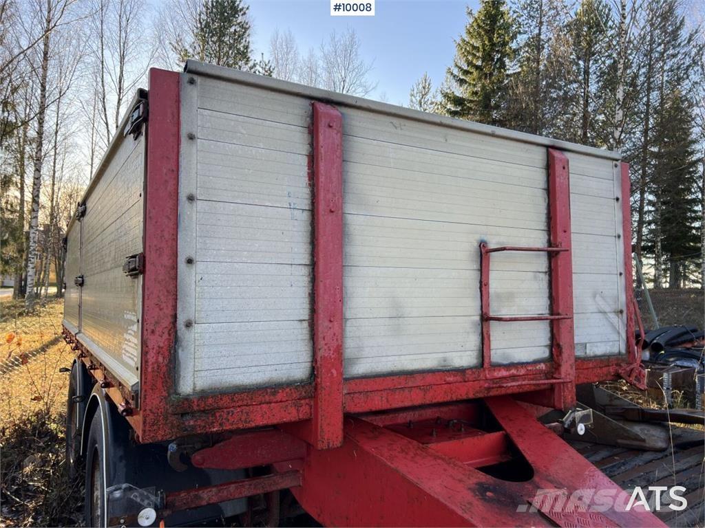 Norslep PHV-20T 기타 트레일러