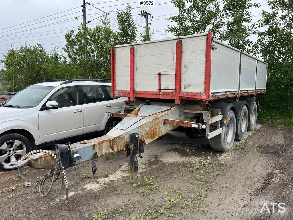 Norslep PHV-24T 티퍼 세미 트레일러