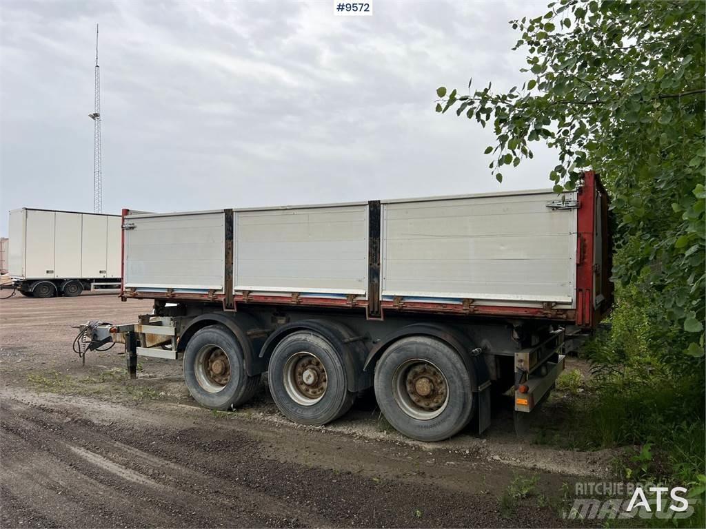 Norslep PHV-24T 티퍼 세미 트레일러