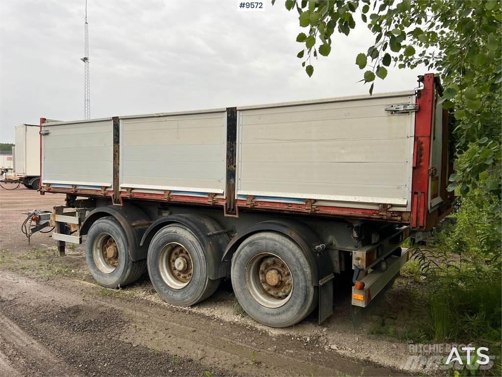 Norslep PHV-24T 티퍼 세미 트레일러