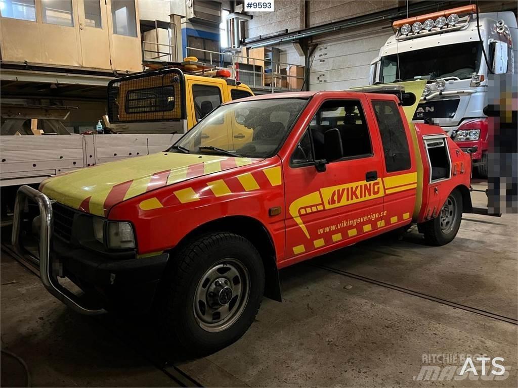 Opel CAMPO-S 회수 차량