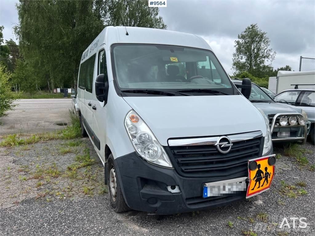Opel Movano 미니 버스