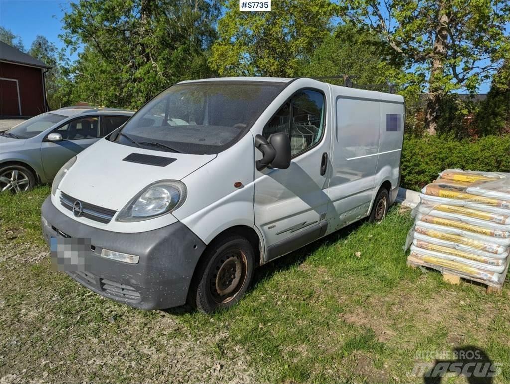 Opel Vivaro 건설 장비 - 기타