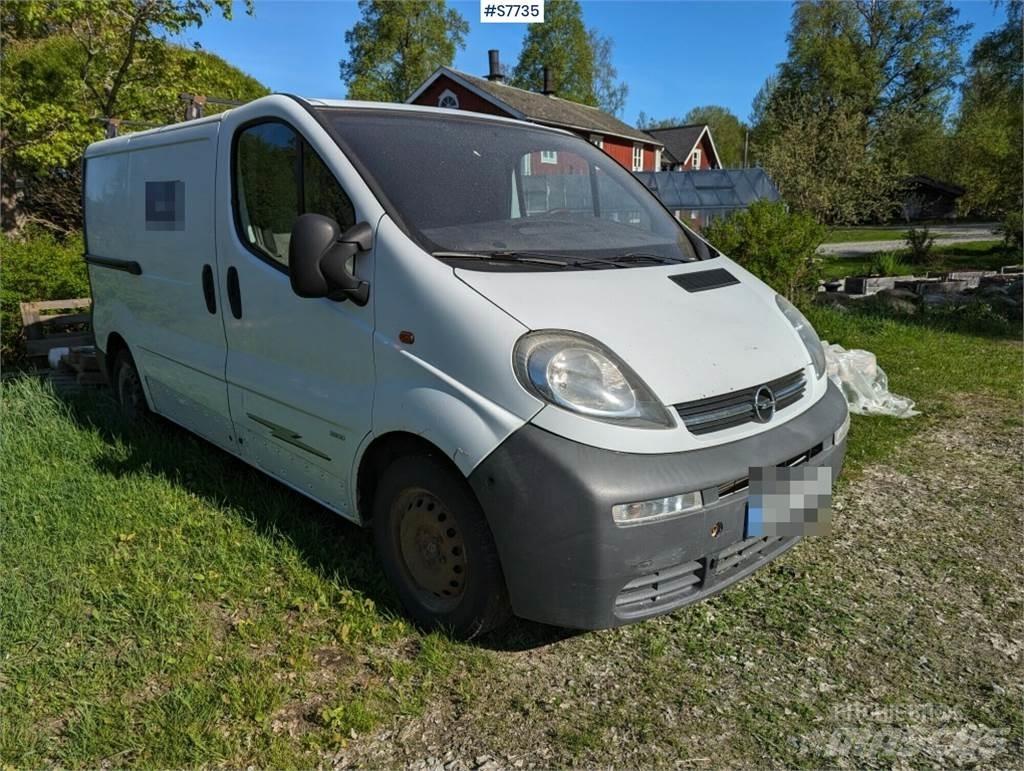 Opel Vivaro 건설 장비 - 기타