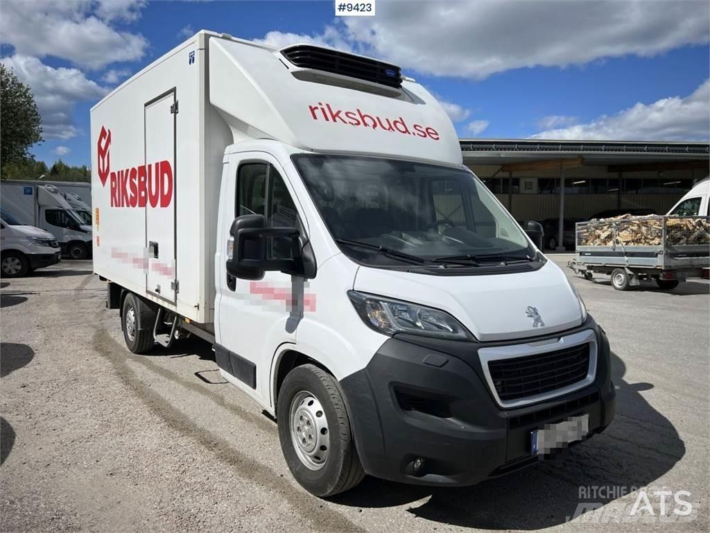 Peugeot Boxer 탑차 트럭