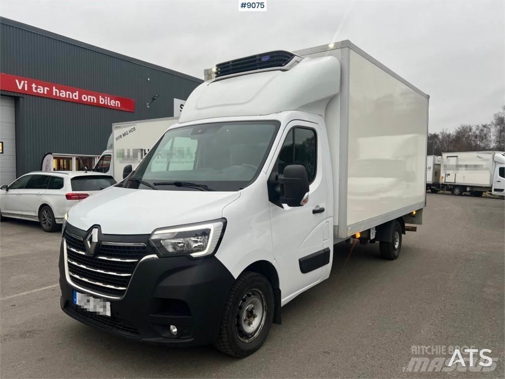 Renault Master 탑차 트럭