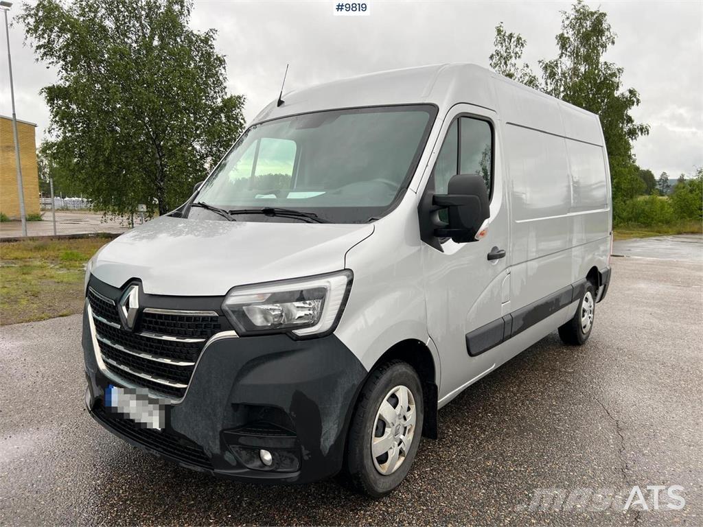 Renault Master 탑차 트럭