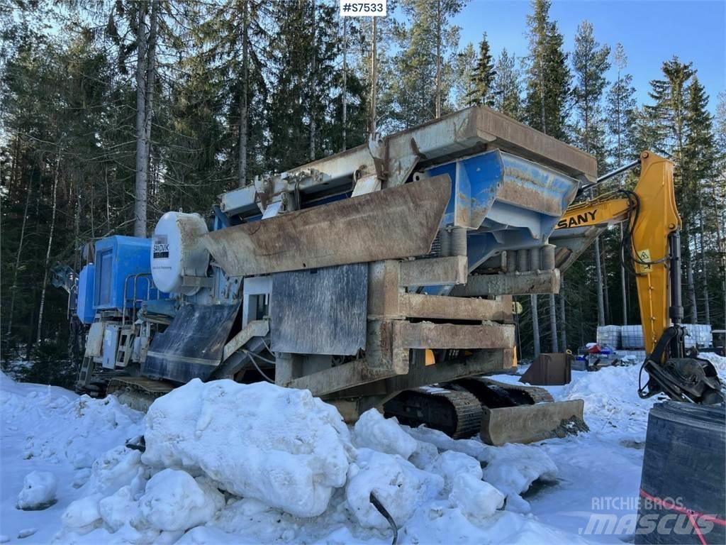 Sandvik JM 1208 HD 08 크러셔