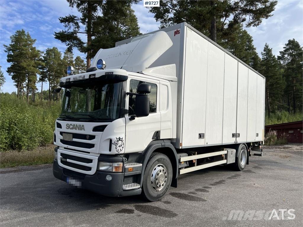 Scania P280 탑차 트럭