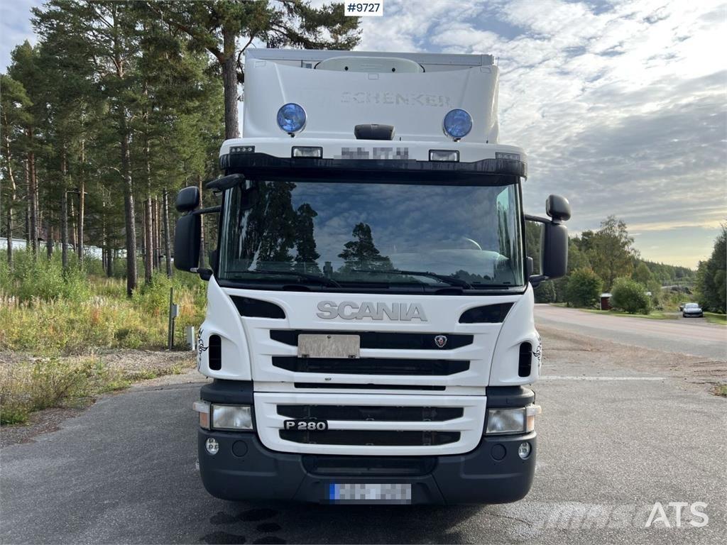 Scania P280 탑차 트럭