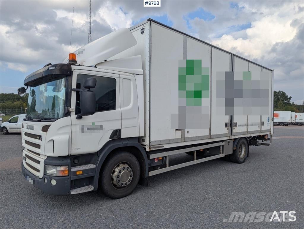 Scania P280 탑차 트럭