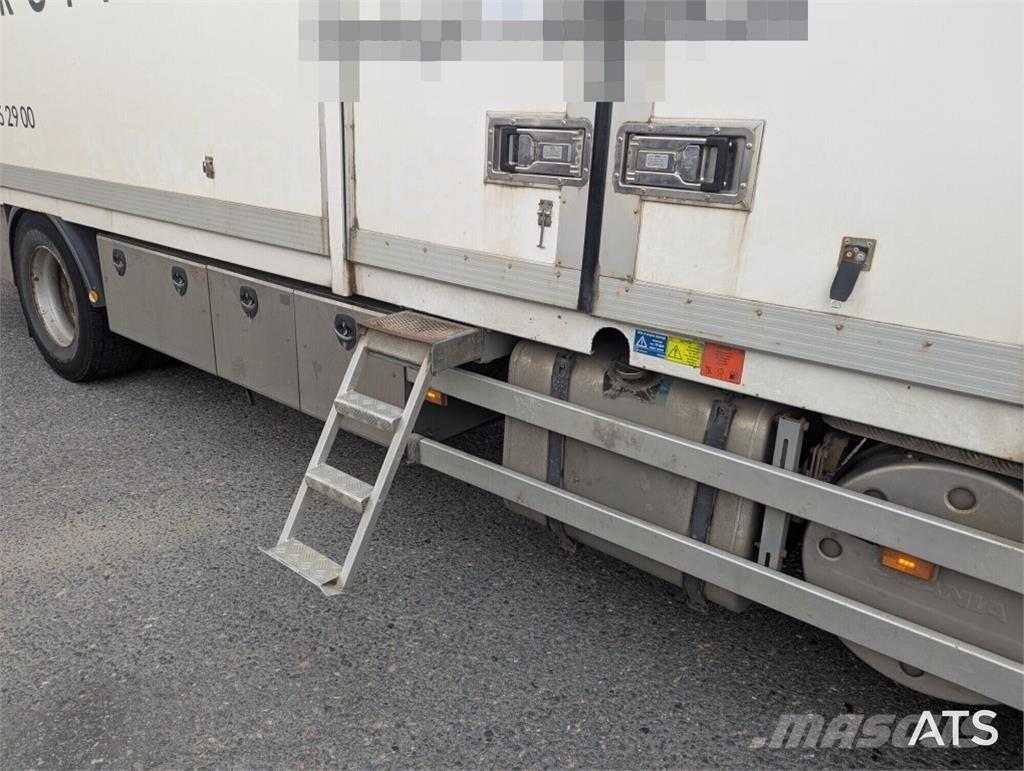 Scania P280 탑차 트럭