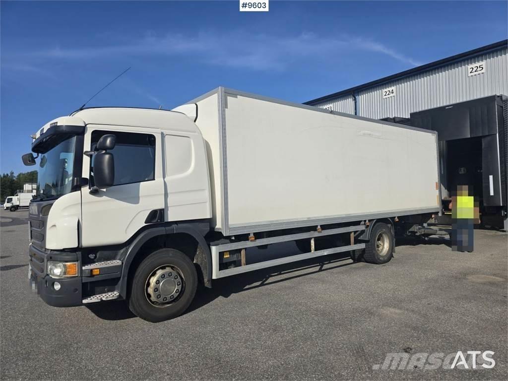 Scania P280 Skåpbil 탑차 트럭