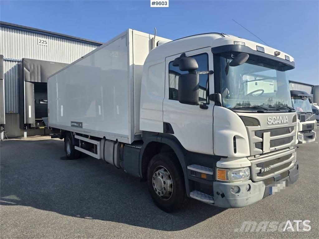 Scania P280 Skåpbil 탑차 트럭