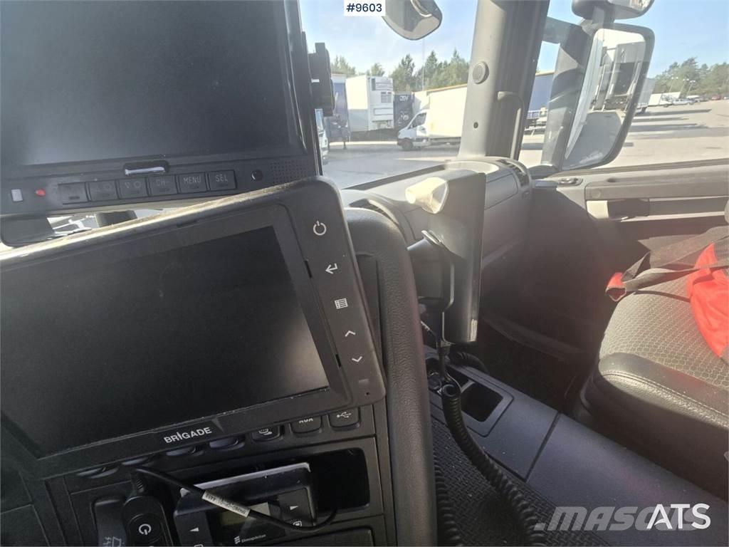 Scania P280 Skåpbil 탑차 트럭