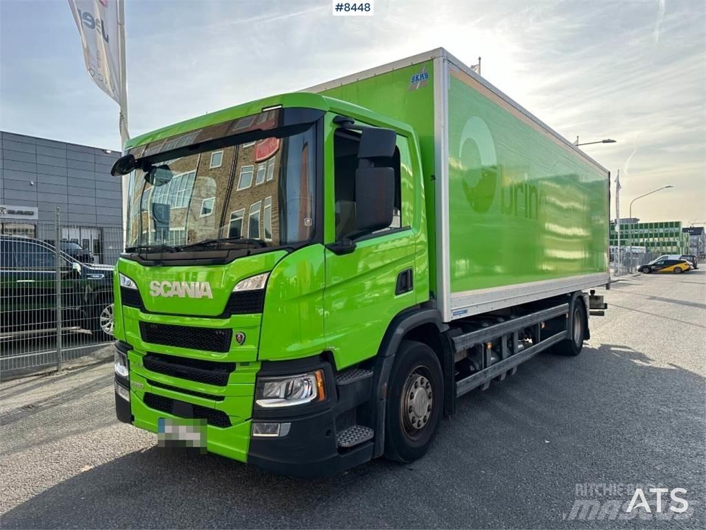 Scania P280B4X2NB 탑차 트럭