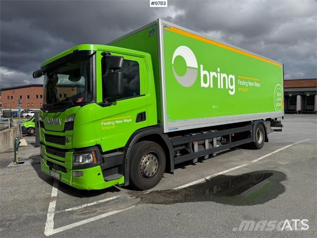 Scania P280B4X2NB 탑차 트럭