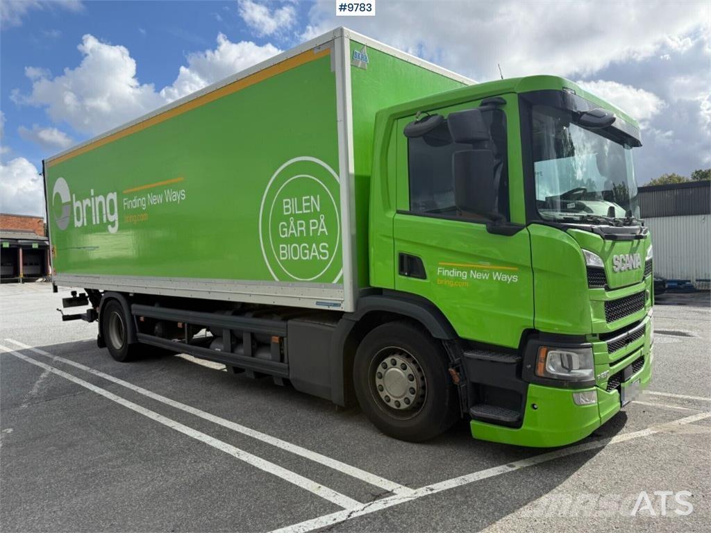 Scania P280B4X2NB 탑차 트럭