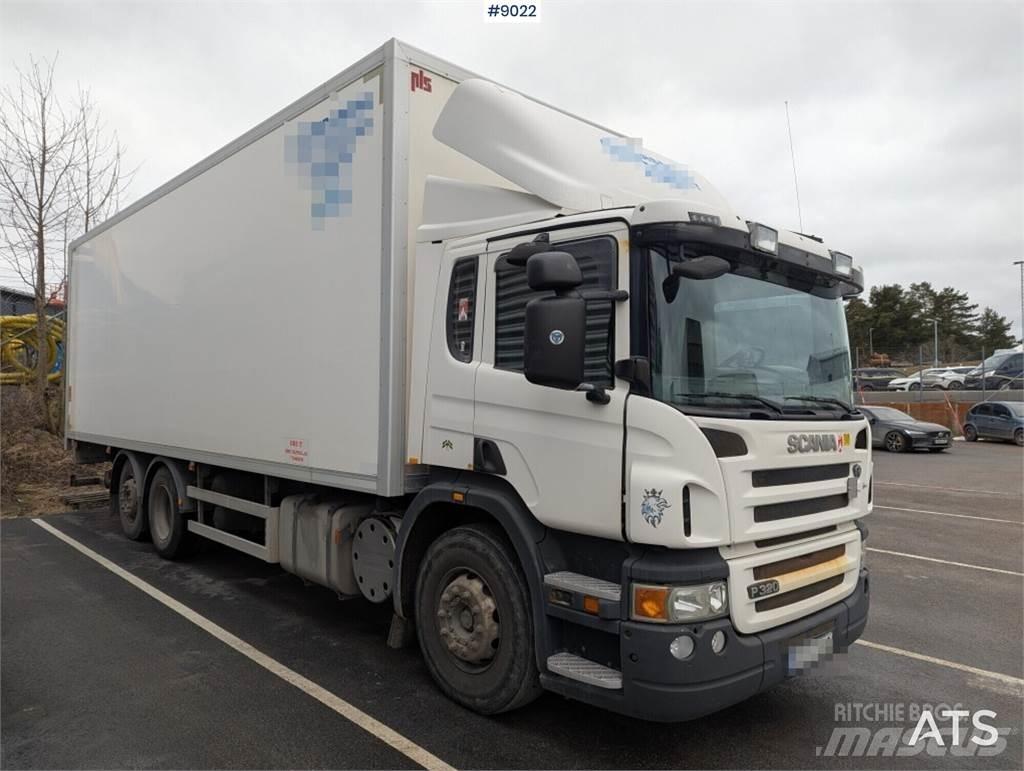Scania P320 탑차 트럭