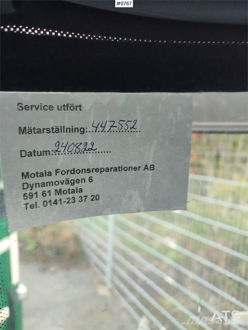 Scania P320 탑차 트럭