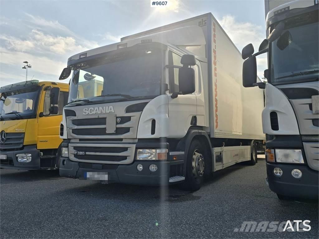 Scania P320 Skåpbil 탑차 트럭