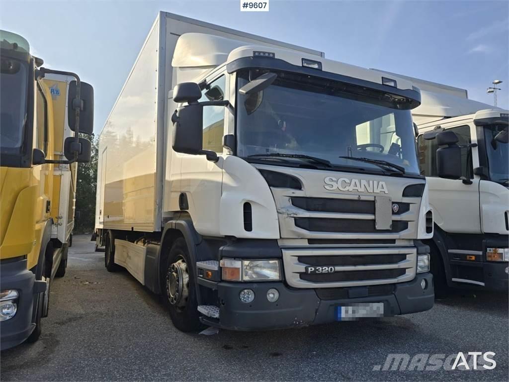 Scania P320 Skåpbil 탑차 트럭