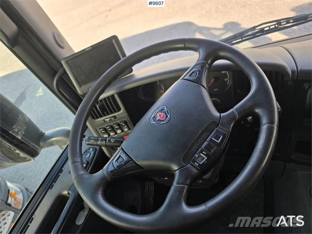 Scania P320 Skåpbil 탑차 트럭