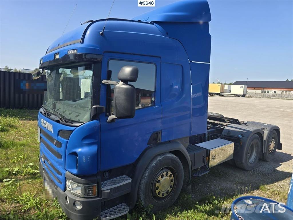 Scania P450 트랙터 유닛