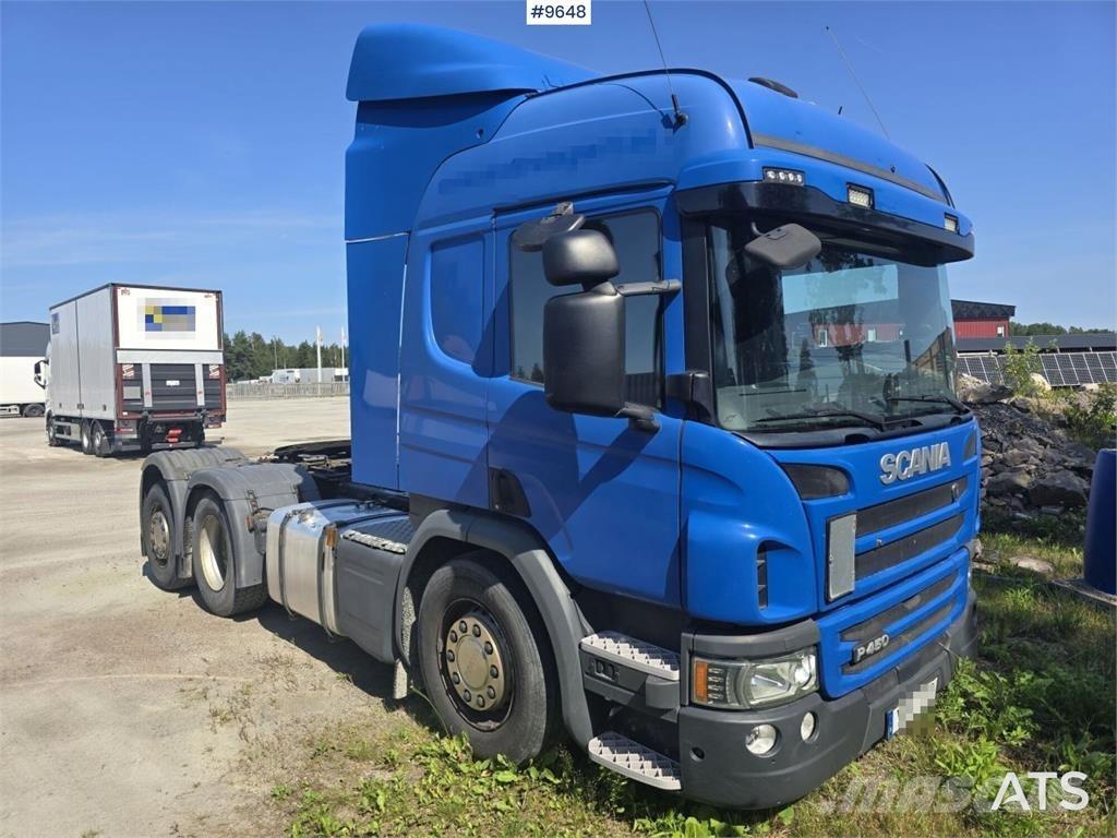 Scania P450 트랙터 유닛