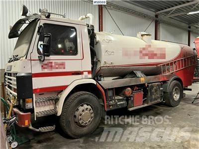 Scania P92H 4x2 콤비/진공 트럭