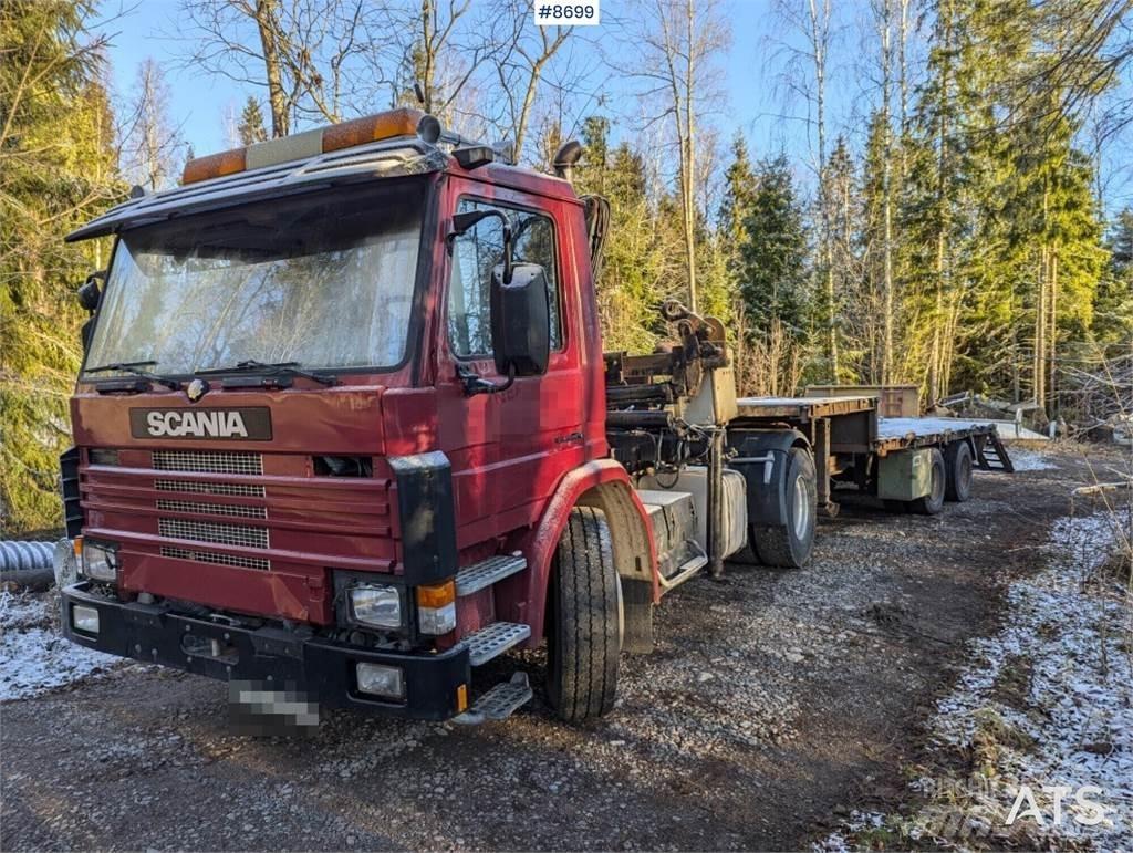 Scania P93 크레인 트럭
