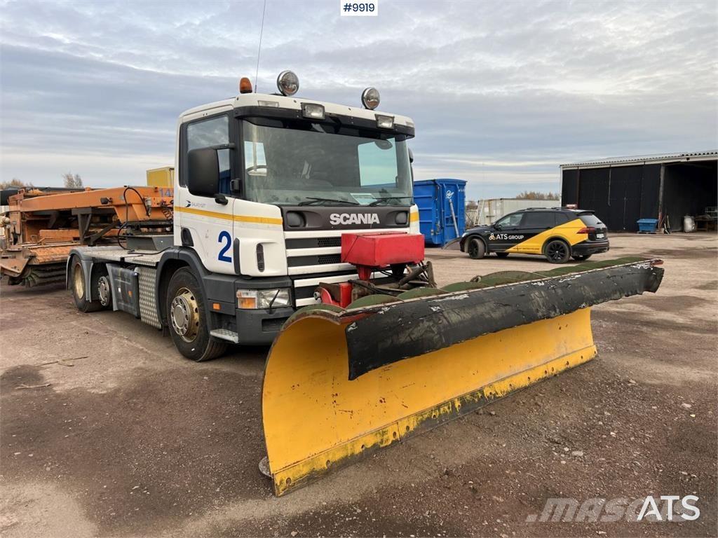 Scania P94 기타 트럭