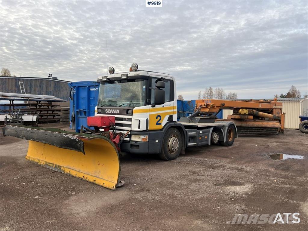 Scania P94 기타 트럭