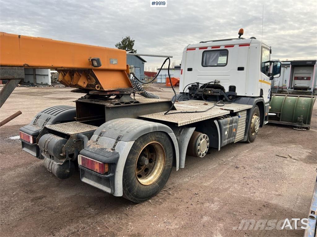 Scania P94 기타 트럭