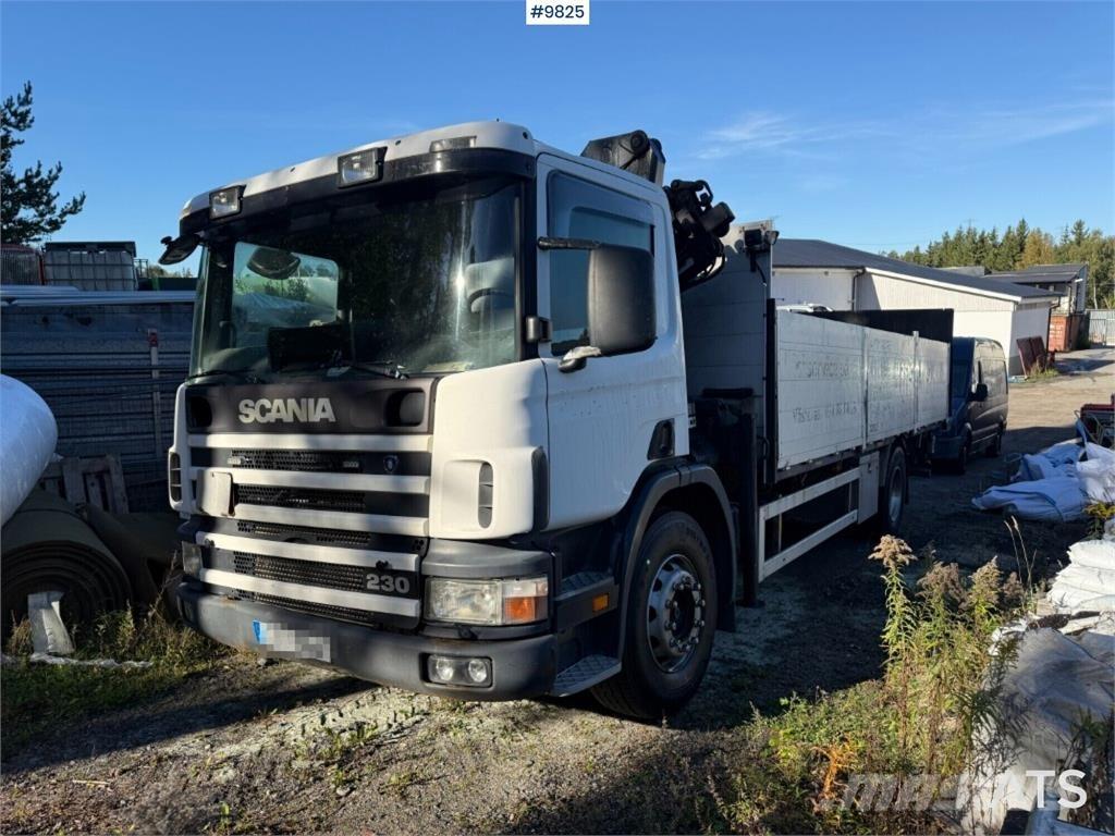 Scania P94GB4X2NZ230 크레인 트럭