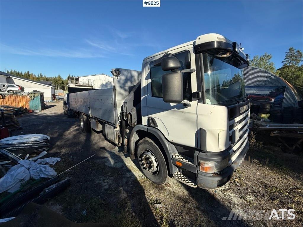Scania P94GB4X2NZ230 크레인 트럭