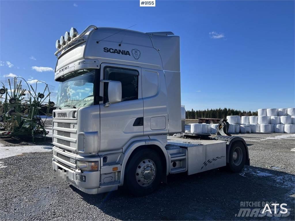 Scania R114 트랙터 유닛