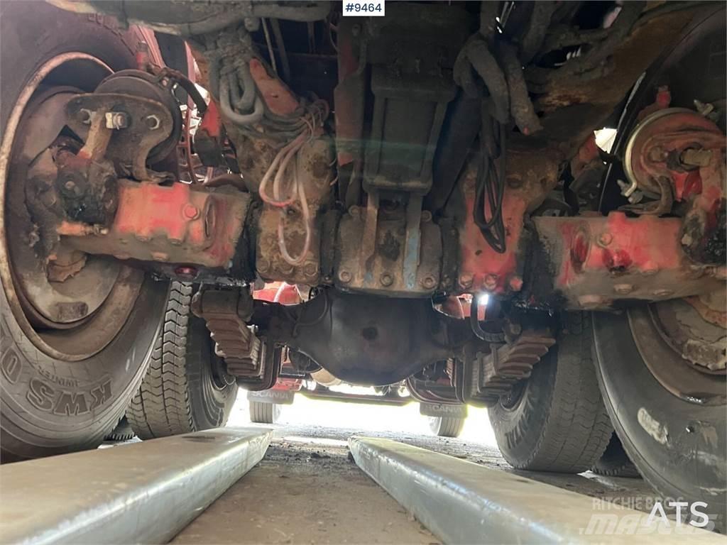 Scania R143 훅 리프트 트럭