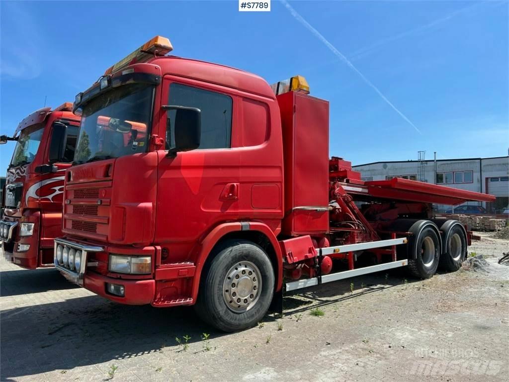 Scania R144GB6X4NA530 회수 차량