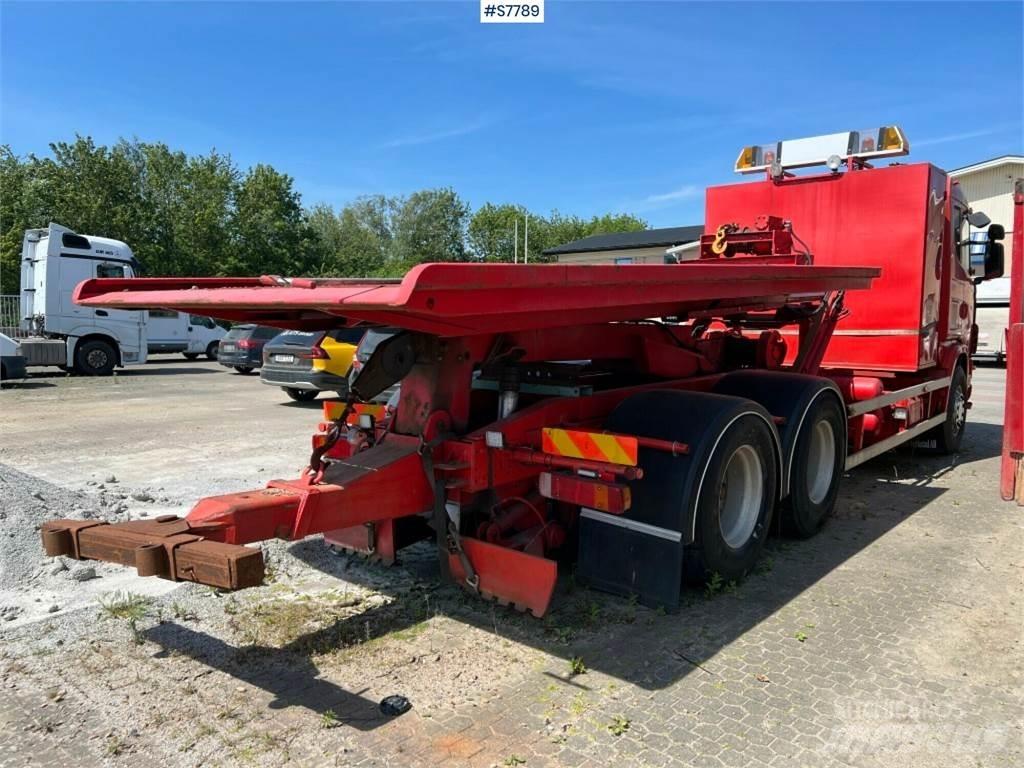 Scania R144GB6X4NA530 회수 차량