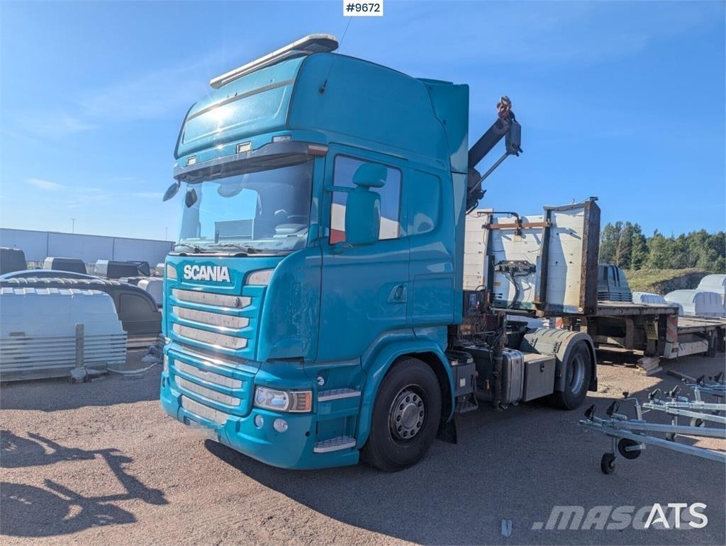 Scania R410 트랙터 유닛