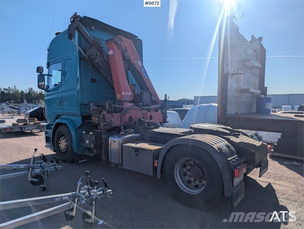 Scania R410 트랙터 유닛