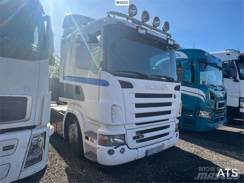 Scania R420 6x2 트랙터 유닛