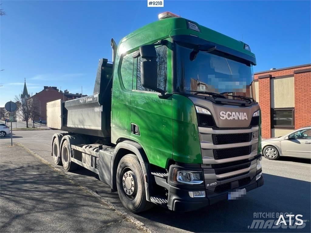 Scania R450B6X4NB 덤프 트럭