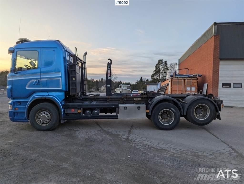 Scania R470LB6X2HHZ 훅 리프트 트럭