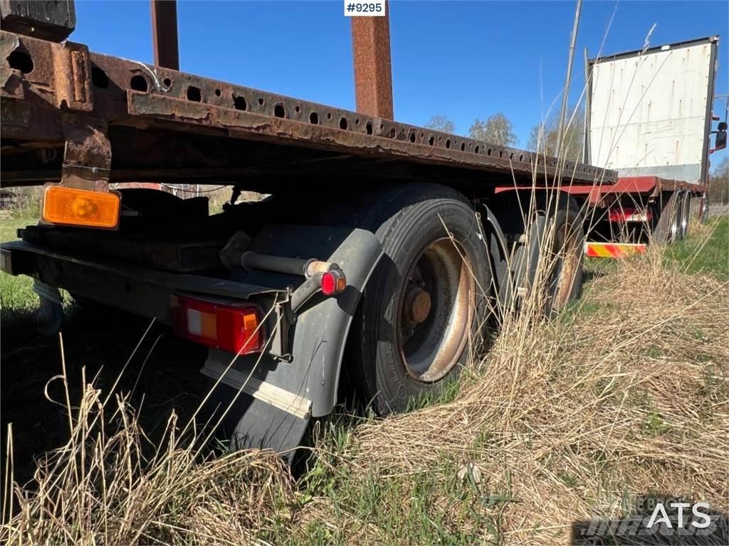 Scania R480 플랫베드/드롭사이드 트럭