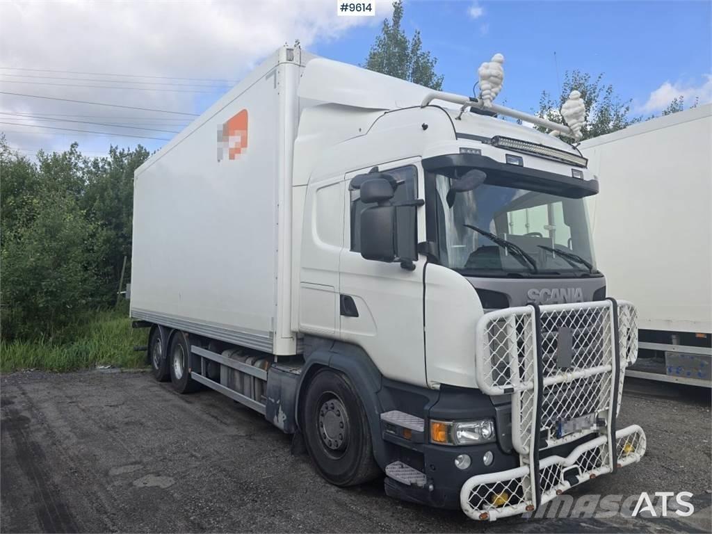 Scania R490 탑차 트럭