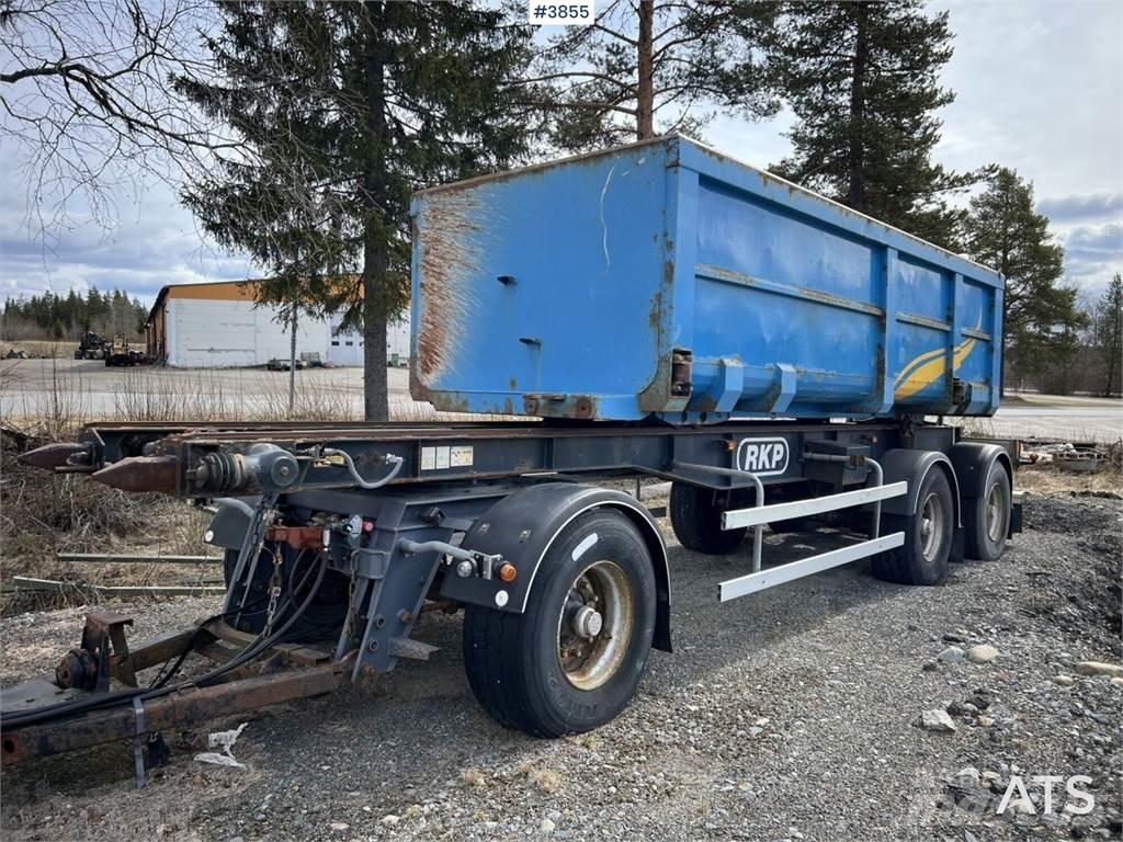 Scania R500 덤프 트럭