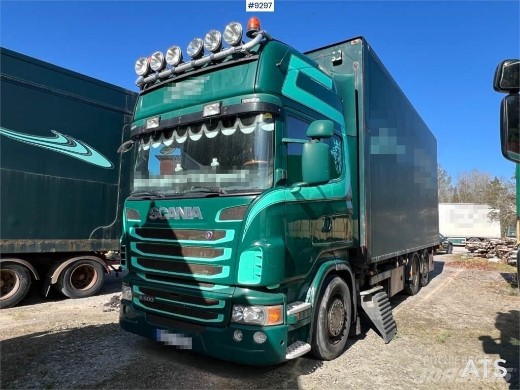 Scania R500LB6X2*4HNB 탑차 트럭
