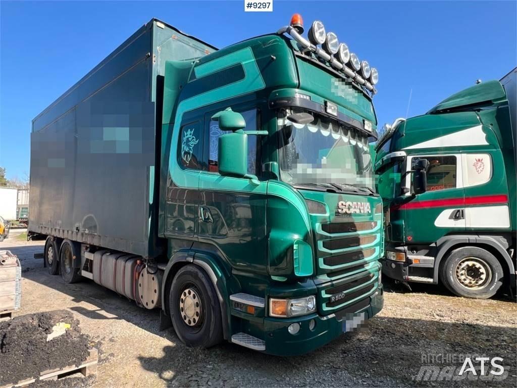 Scania R500LB6X2*4HNB 탑차 트럭